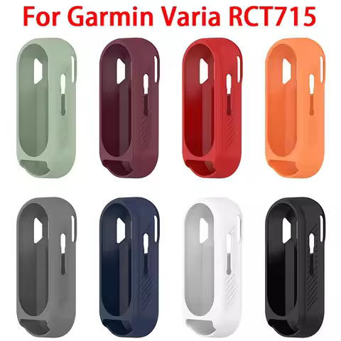 For Garmin Varia RCT 715/RTL515 Camera Tail Light Protect Case Sleeve Impact-resistant Housing Dustp