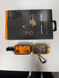 Klipsch T5 II True Wireless Sport McLaren Edition Earphone charging anf carrying case