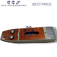 ROOF CONSOLE MOBIL KIJANG KAPSUL TAHUN 1997-2003 CREAM WOOD & CREAM CARBON KOKPIT TEMPAT TISU KIJANG