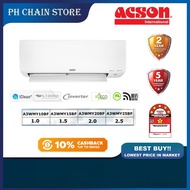 ACSON 1.0HP 1.5HP 2.0HP 2.5HP REINO+ BF INVERTER WIFI AIR CONDITIONER  A3WMY10BF / A3WMY15BF1 / A3WM
