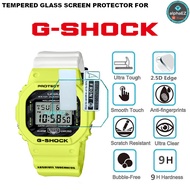 Casio DW-5600TGA-9 Series 9H Watch Tempered Glass Screen Protector DW-5600 DW5600 GM5600 GMS5600 Cov