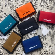 Carhartt Canvas Wallet - Unisex Design for Multiple Cards & Driver's License