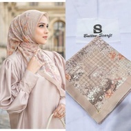 Segi Empat Motif ala Buttonscarves Parisian Dubai Hermosa Tuscany Series