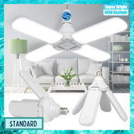 STNDRD  Foldable Fan Blade LED Light Bulb Outdoor Lighting Indoor Lighting Ilaw Bumbilya