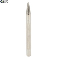 【FSFO】Knurled Centre Punch metal hardened carbon steel spot dot center [Ready Stock]