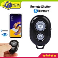 Tomsis Bluetooth Remote Selfie Shutter Wireless Camera Phone Android Handphone