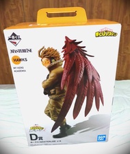 全新 未開封 一番賞 
我的英雄學院 I'm Ready！ D賞 霍克斯 Hawks MASTERLISE 模型 
日本 原裝 日版 正版