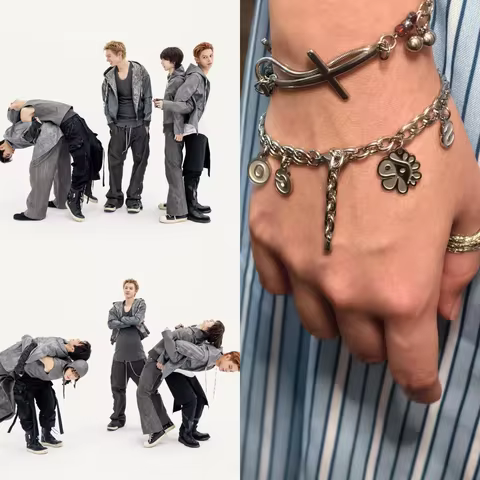 COER Exclusive Kpop New Boy Group CORTIS Bracelet MARTIN JAMES JUHOON SEONGHYEON KEONHO Style High Q