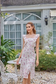 ROSSARIN - Jasmine Magnolia Dress