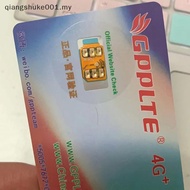 { MY Fashion } GPPLTE 4G sim for 6 7 8 Plus X XR XS Max 11 Pro Max 12 12 Pro Max For ios14.8-ios15 .