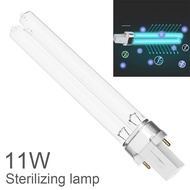 G23/2G7 UV Light Lamp Home Multipurpose 5W 7W 9W 11W 13W 253.7nm 254nm H Shape Tube for Water Air