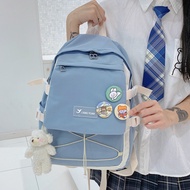 Women's School Backpack for Teenage Girls Nylon Rucksack Female Anti Theft Backpacks Casual Ladies Large Capacity Mochila Trend