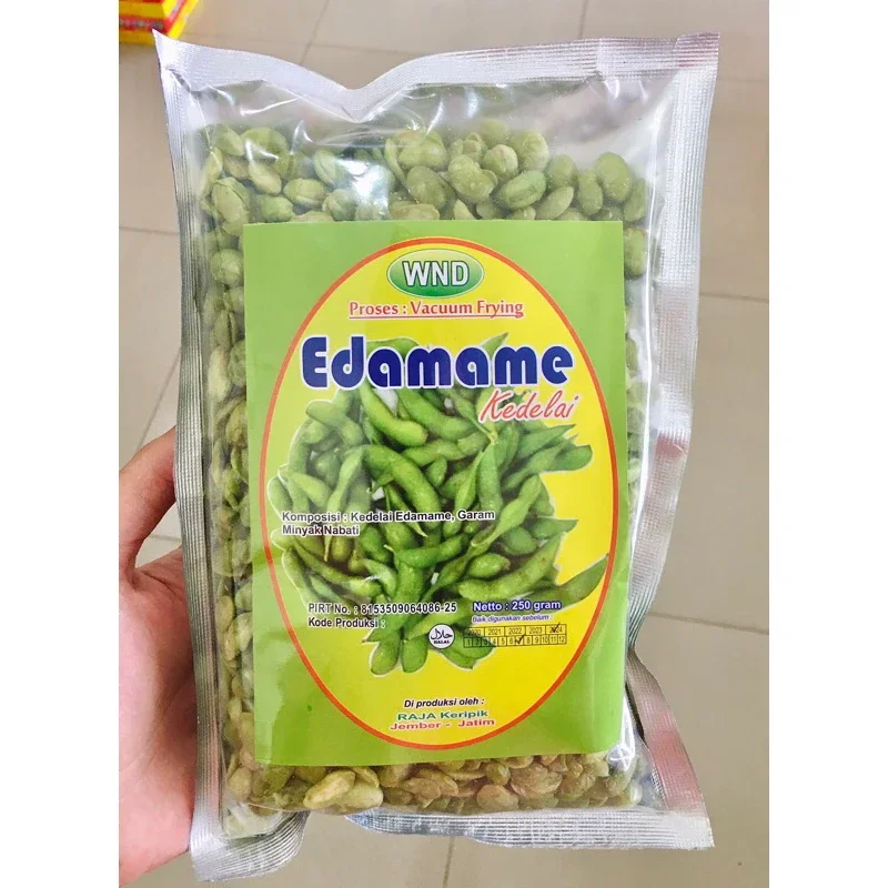 Kacang Kedelai Edamame WND Jember