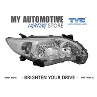 (TYC) Toyota Altis Zze141 Fl 1.8 2010-2013 Head Lamp / Lampu Depan / Head Light