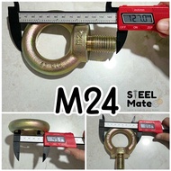 อายโบลท์ เกลียวมิล M6-M24 ชุบรุ้ง Eye Bolt
