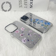 CASE CASING CLEAR CASE MIRROR HEBE FOR REALME 7i C11 C12 C15 C17 C20 C21Y C25 C25Y C30 C30S C33 C50 