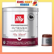 illy Iperespresso Intenso Bold Roast Arabica Capsule Coffee 6.7g x 21pcs