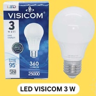 Visicom Led 3 watt, Super Bright 1 Year Warranty Led Bulb