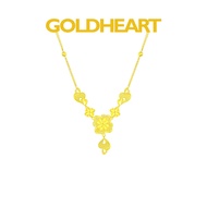 Goldheart 999 Gold Honey Blooms Necklace