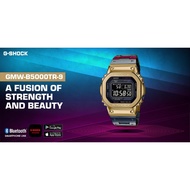 [Original Marco] GSHOCK GMW-B5000TR-9D Titanium Material with Tough Solar Multicolor Band Digital Me