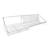 HomePro ชั้นคว่ำจานติดผนังสเตนเลส80CM 106D6 แบรนด์ KECH