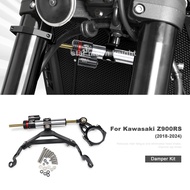 For Kawasaki Z900RS Z900 Steering Absorber Mount Z 900RS Handlebar Steering Damper Kit Stabilizer Mo