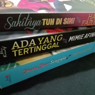 Novel Preloved Idea Kreatif