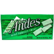 〈〉 Andis Mint Chocolate Series Single Mint/Double (Large Box) 132g