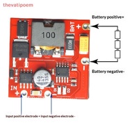 [thevatipoem] 12V Charging Management 18V Solar 3-series  Charger MPPT Solar Controller CN3722 [HOT]