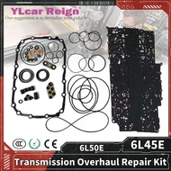 6L45 6L50 6L45E 6L50E 6L45R Automatic Transmission Overhaul Kit For BMW Cadillac Gearbox Rebuild Oil