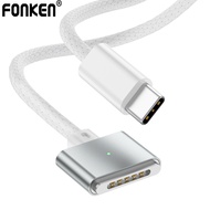 Fonken Type c to Mag-safe3 Cable Magnetic USB C Female To Mag-Safe 3 Charging Cable For M-a-c-b-o-o-
