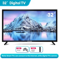 32 inch Smart TV/Digital TV EXPOSE Android murah LED Television 4K Ultra HD  Android 11.0 3 Years warranty