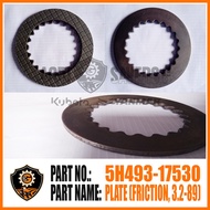 PLATE FRICTION 3.2-89 DC70PHPLUS 5H493-17530