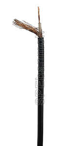 [ 2 เมตร ] สายCoaxial รุ่น RG-174 สาย RG-174 A/U (RG-174 Coaxial Cable)