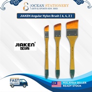 JIAKEN Angular Nylon Brush ( 6, 4, 2 )