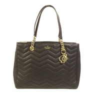 Kate Spade 牛皮皮革Tote Bag金扣肩背袋