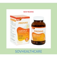 PROVAS OMEGA-3 FISH OIL 60'S (EXP:09/2025)