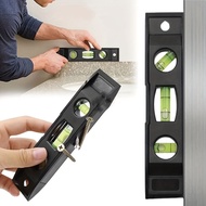 Level Ruler 6" 9'' Mini Magnetic Spirit Level Water Level Ruler Measuring Aircond Tiles Ceramic Penimbang Air 水平尺 带磁铁