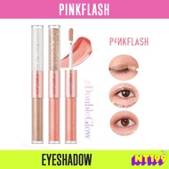 Pinkflash Double Glow 2 In 1 All Glow Eyeshadow Waterproof