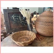 ◅ ♞,♘,♙Nito Tray| Nito Plate | Wild Vine Fruit Tray| Native Fruit Tray