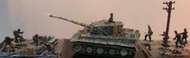 售完 Fov Tiger I 虎式 UNIMAX 1/72成品戰車士兵套組  85404