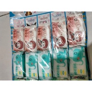 Wet facial wipes baby wet wipes mini wet wipes price per pack