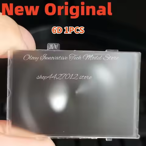 Original NEW For Canon 6D 6D2 5D3 Focusing Screen Viewfinder Focus Frosted Glass 6DII 7DII 6DM2 5D3 