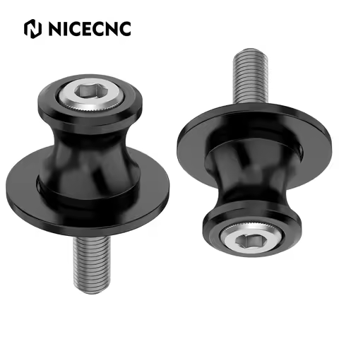 M10*1.25 Swingarm Sliders for Kawasaki ZX6R 95-2012 ZX-6RR 636 03-06 ZX6RR 89-03 ZX9R 98-04 ZX10R 04