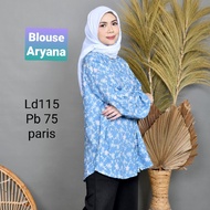Blouse aryana floral batik top