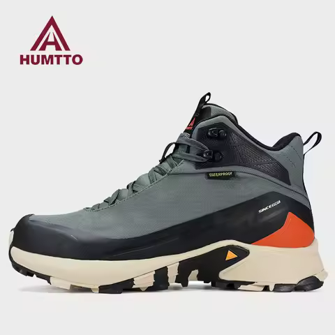 HUMTTO hiking shoes men's walking shoes women outdoor sports cushioning lightweight Tactical boots t