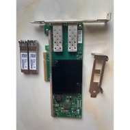 Intel X710-DA2 DELL Version Dual Port 10G SFP Optical Fiber Network Card intelx710 Chip Server Netwo