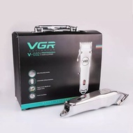 VGR V032 Steel Cordless Clipper Professional Hair Trimmer