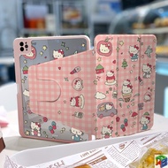 Case for Xiaomi tablet 360-degree rotation+Pen slot, Xiaomi 6/6PRO 11-inch / 7/8/7Pro/8Pro 11.2-inch