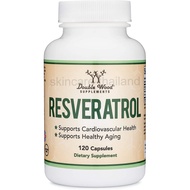 Resveratrol - Double Wood 500 mg ( trans-resveratrol 250 mg )